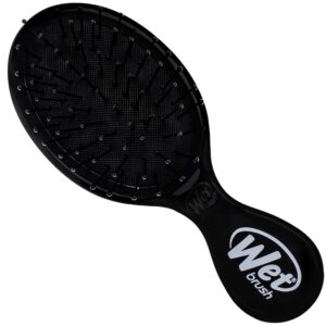 Wet Brush Mini Detangler - mała szczotka do włosów Black | Czarny