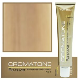 Montibello Cromatone Recover, farba do włosów siwych, 60ml 10,32 | Champagne Gold