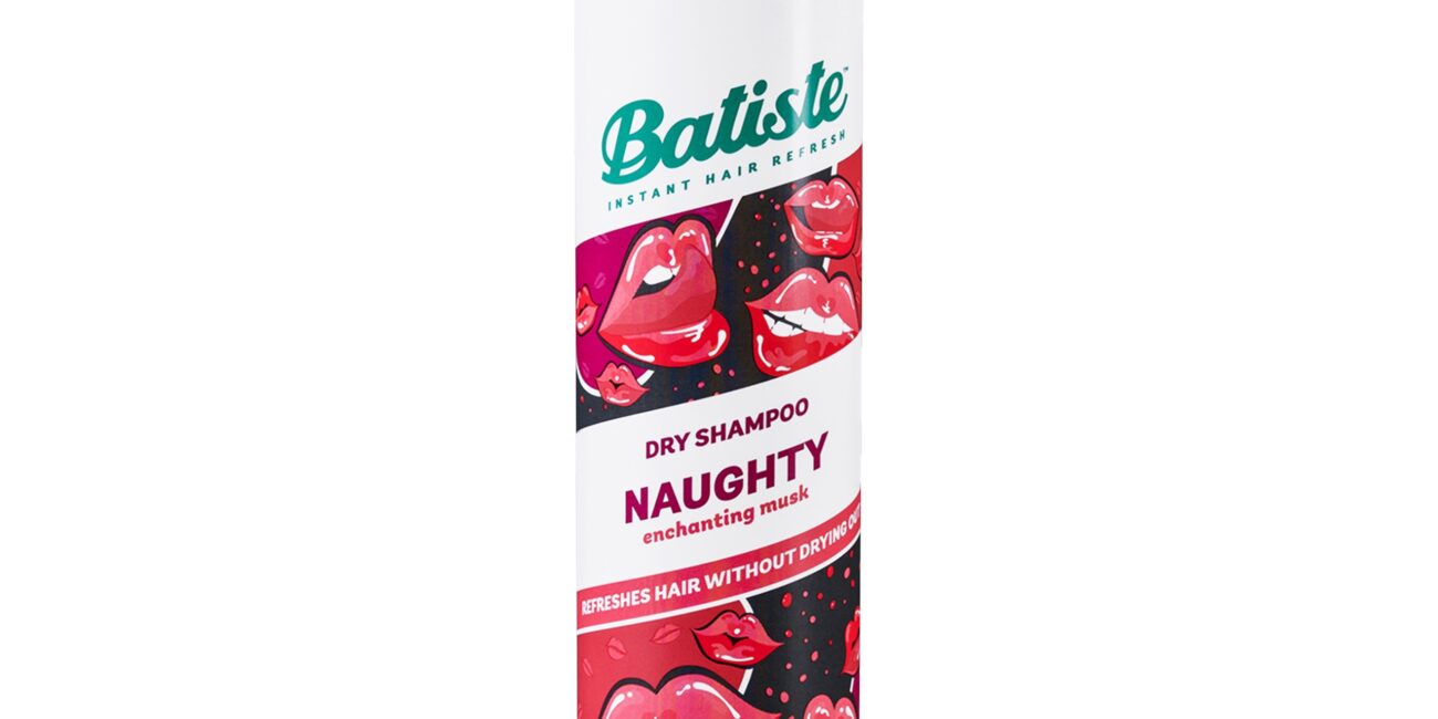 Batiste Naughty Dry Shampoo odświeżający suchy szampon 200ml