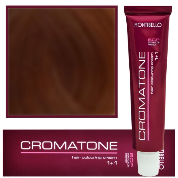 Montibello Cromatone farba profesjonalna trwała koloryzacja, 60ml 7,43 | Złoty-Miedziany Blond