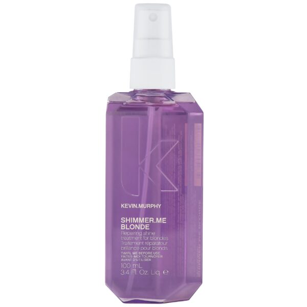 Kevin Murphy Shimmer Me Blonde Treatment - regenerująca mgiełka do włosów blond i siwych, 100ml