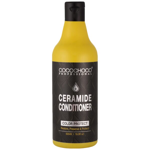 Cocochoco Ceramide Color Protect Conditioner - ceramidowa odżywka do włosów farbowanych, 500ml