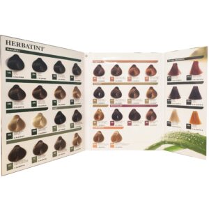 Herbatint Paleta Kolorów - profesjonalny wzornik fryzjerski