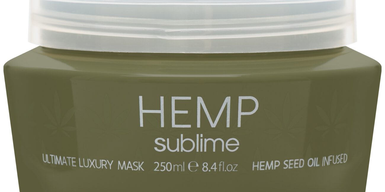 Selective Hemp Sublime - maska głęboko nawilżająca z olejkiem konopnym, 250ml
