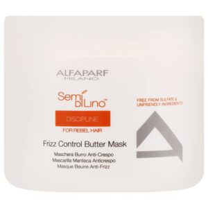 Alfaparf Frizz Control, Maska przeciw puszeniu się włosów 500ml