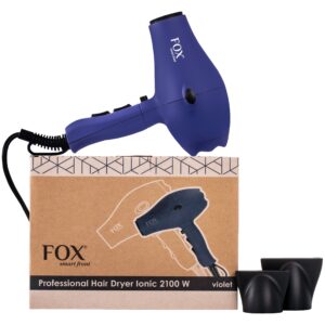 Fox Smart - suszarka do włosów z systemem jonizacji, różne kolory Violet