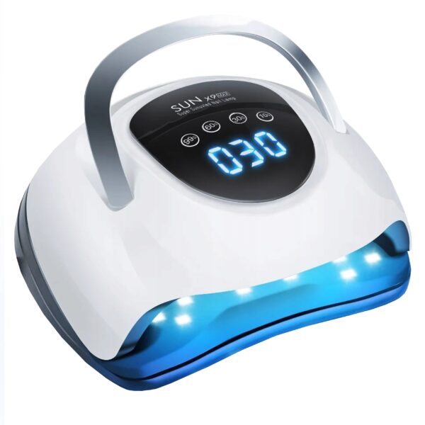 Lewer Lampa X10 UV LED - lampa utrwalająca do manicure hybrydowego