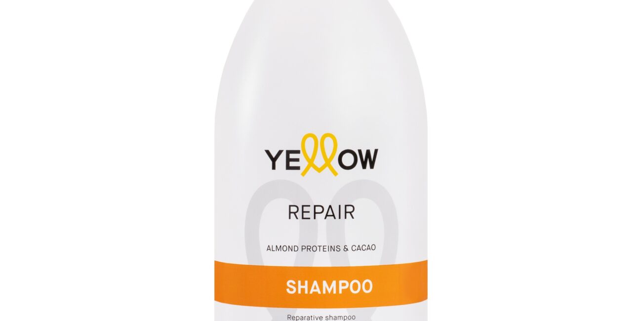 Alfaparf YELLOW Repair - szampon regenerujący do włosów zniszczonych, 1500ml