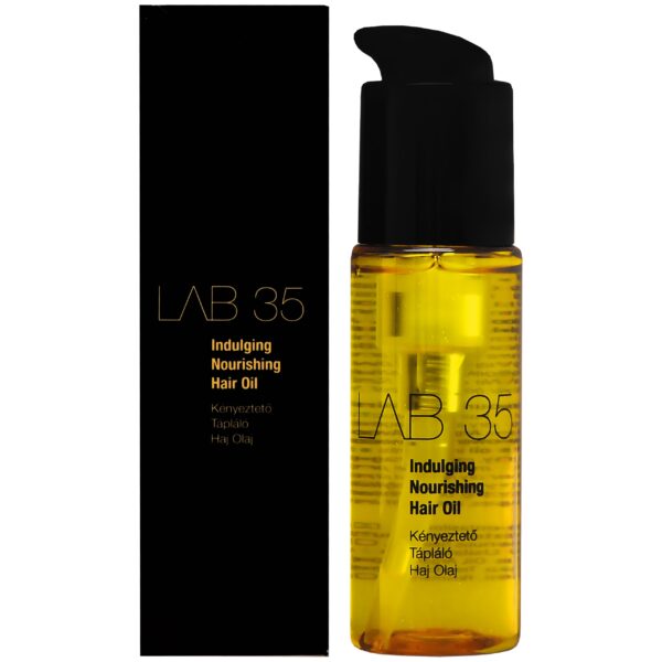 Kallos Lab 35 Indulging Nourish Oil - regenerujący olejek do włosów zniszczonych, 50ml