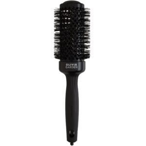 Olivia Garden Expert Blowout Shine Black - szczotka do stylizacji fryzur, 45mm
