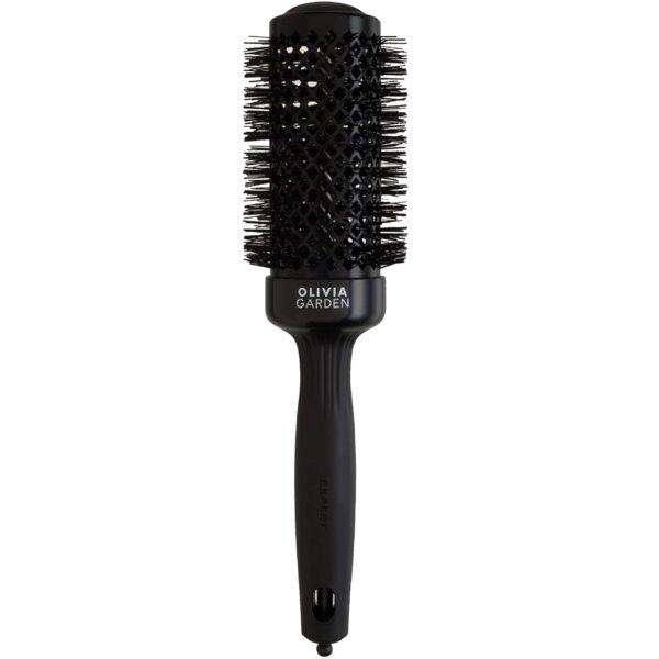 Olivia Garden Expert Blowout Shine Black - szczotka do stylizacji fryzur, 45mm