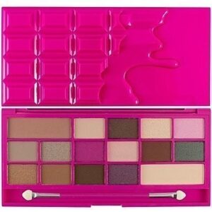 Makeup Revolution Chocolate Love paleta cieni do powiek 22g