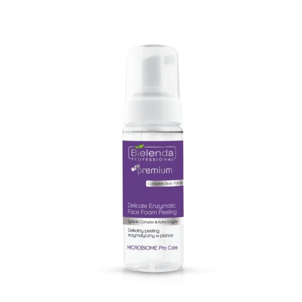 Bielenda Professional Delikatny peeling enzymatyczny w piance