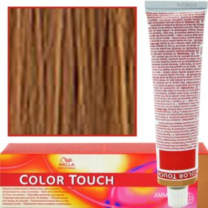 WELLA COLOR TOUCH profesjonalna farba do włosów 60 ml 8/73 Jasny Blond Brązowo Złoty