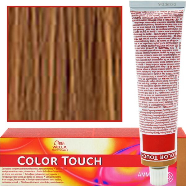 WELLA COLOR TOUCH profesjonalna farba do włosów 60 ml 8/73 Jasny Blond Brązowo Złoty