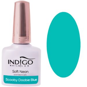 Indigo Gel Polish lakier hybrydowy, kolory 7ml Scooby Doobie Blue
