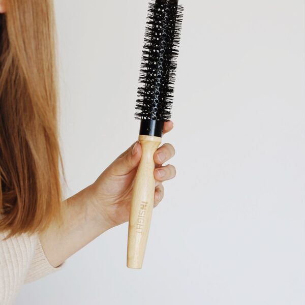 Szczotka termiczna długa 25mm INSIGHT