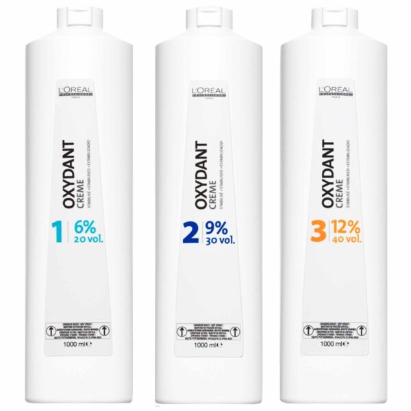 Loreal Majirel, utleniacz oxydant do farb 1000ml 9 % - 30 vol.