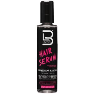 L3VEL3 Hair Serum - wygładzające serum do włosów suchych i zniszczonych, 200ml