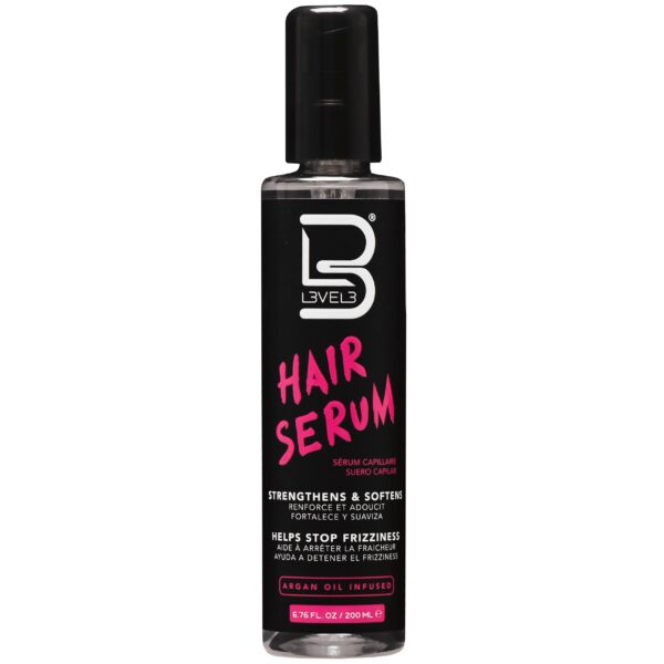 L3VEL3 Hair Serum - wygładzające serum do włosów suchych i zniszczonych, 200ml