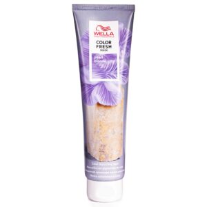 Wella Color Fresh Pearl Blond Mask 150ml uwydatnia odcień rozjaśnionych włosów