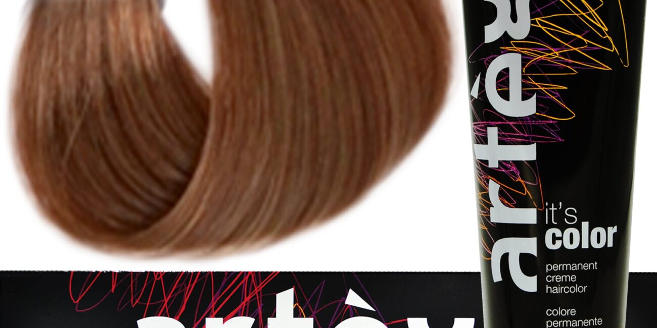 ARTEGO IT'S COLOR - farba w kremie 150ml, cała paleta kolorów 7.3 - 7G | Złocisty Blond