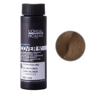 Loreal Homme Cover, farba dla Panów kryjąca siwe włosy 50ML 6 Ciemny Blond