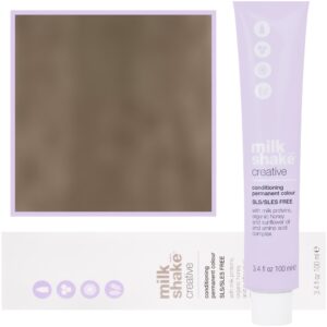 Milk Shake Creative - farba do włosów 100ml, pełna paleta kolorów 7,8 | 7B || Średni Kasztanowy Blond