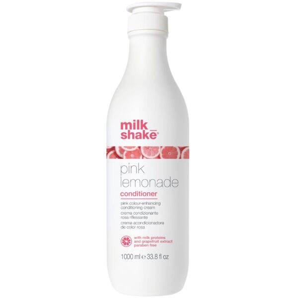 Milk Shake Pink Lemonade Conditioner - odżywka do włosów z różowym pigmentem, 1000ml