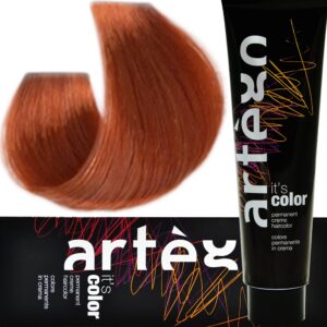 ARTEGO IT'S COLOR - farba w kremie 150ml, cała paleta kolorów 8.44 - 8KK | Jasny Intensywny Miedziany Blond