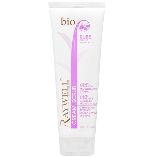 Raywell Bio Rubs Cream Scrub - kremowy peeling do skóry głowy, 250ml