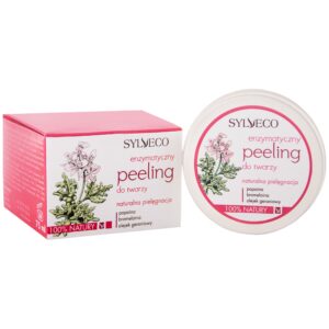 Sylveco Enzymatyczny peeling twarzy z betuliną, 75 ml