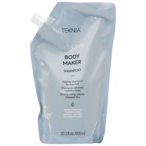 Lakme Teknia Body Maker Refill Shampoo - szampon nadający objętości włosom cienkim, 600ml