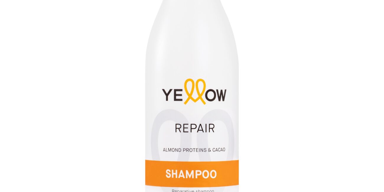 Alfaparf YELLOW Repair - szampon regenerujący do włosów zniszczonych, 500ml