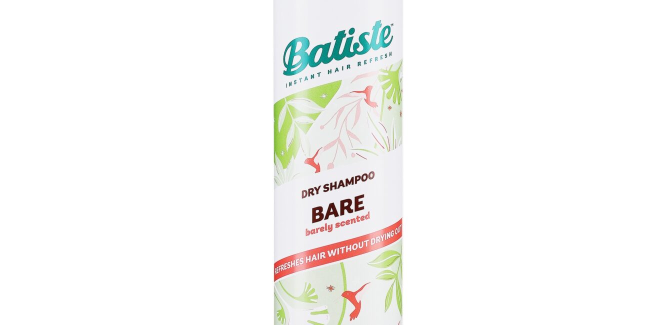 Batiste Bare Dry Shampoo suchy szampon do włosów, lekka formuła 200ml