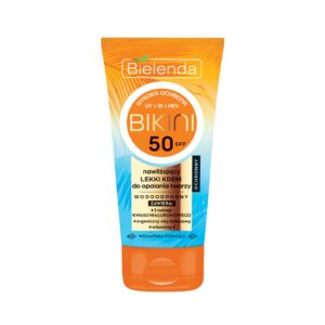 Bielenda Nawilżający krem do twarzy SPF50