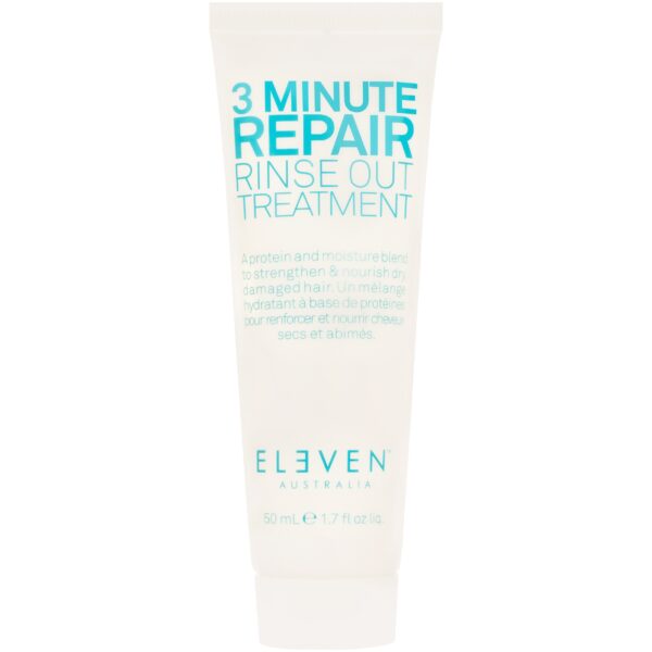 Eleven Australia 3 Minute Repair Rinse Out Treatment - proteinowa kuracja do włosów, 50ml