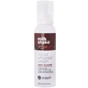 Milk Shake Color Whipped Cream - odżywcza pianka koloryzująca różne kolory, 100 ml Warm Brunette