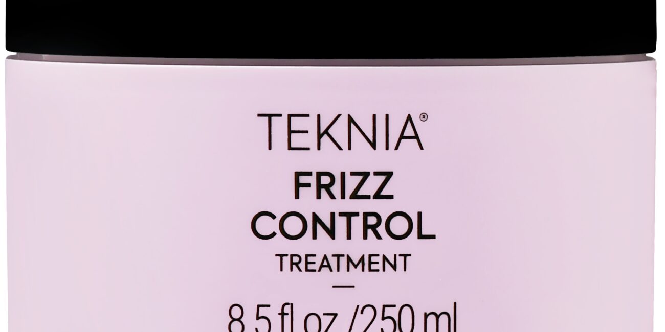 Lakme Teknia Frizz Control - maska do włosów kręconych i puszących się, 250ml