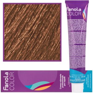 Fanola Crema Color farba - profesjonalny krem koloryzujący, 100 ml 8.3 | Jasny Blond Złoty
