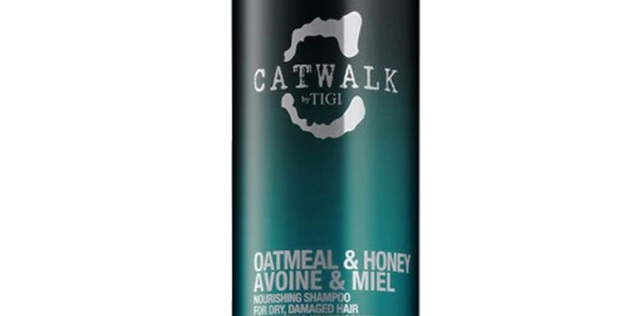 TIGI CATWALK Oatmeal Honey, Szampon głęboko nawilżający 750ml