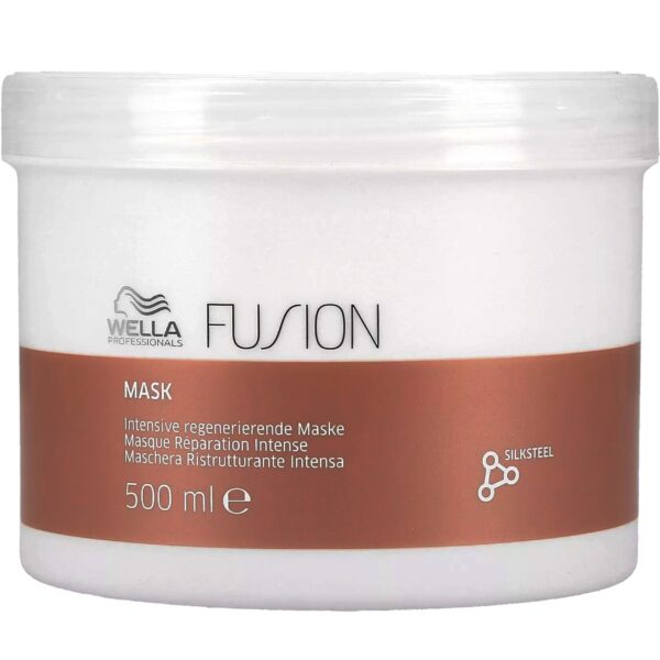 Wella Fusion - maska intensywnie odbudowująca zniszczone włosy, 500ml