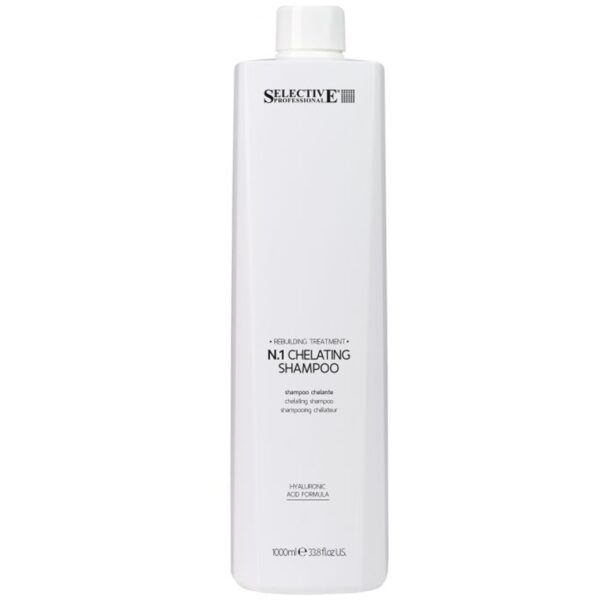 Selective Rebuilding No.1 Chelating Shampoo - regenerujący szampon chelatujący, 1000ml