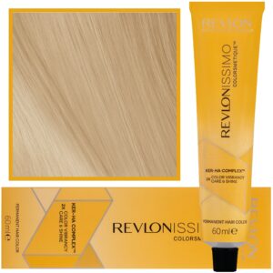 Revlon Revlonissimo Colorsmetique - kremowa farba do włosów, 60ml 9,31 | Bardzo Jasny Złoty Popielaty Blond