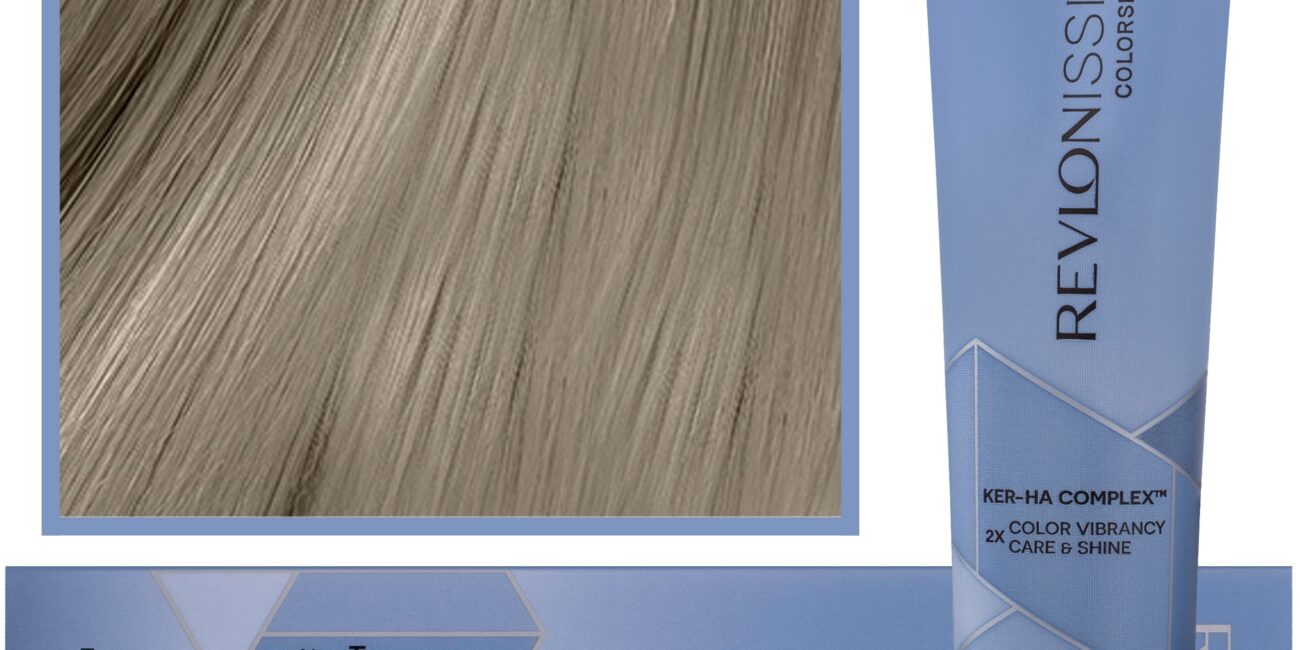 Revlon Revlonissimo Colorsmetique - kremowa farba do włosów, 60ml 7,01 | Średni Naturalny Popielaty Blond