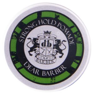 Dear Barber Strong Hold Pomade - wodna pomada do stylizacji włosów, 20 ml