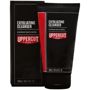 Uppercut Deluxe Exfoliating Cleanser - złuszczający żel do mycia twarzy, 120ml