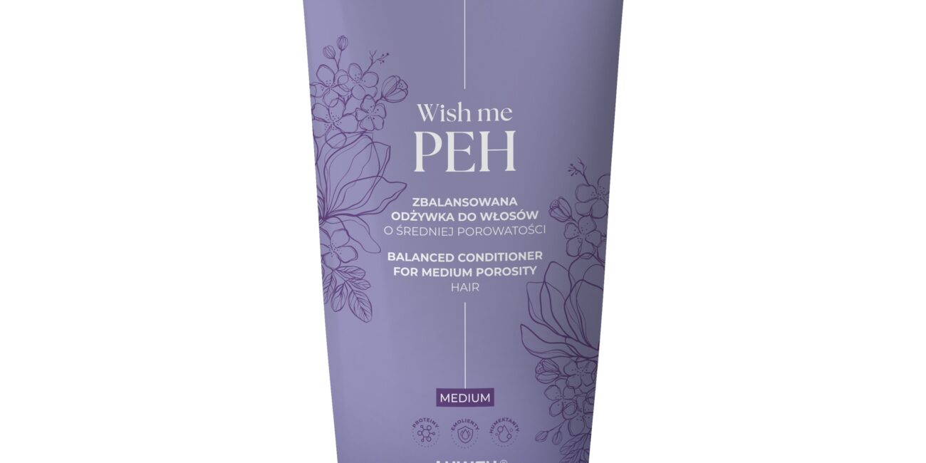 Anwen Wish Me PEH - zbalansowana odżywka do włosów średnioporowatych, 200ml