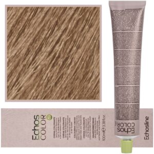 Echosline Echos Color Colouring Cream - wegańska farba do włosów, 100ml 9,13 | Bardzo Jasny Blond Naturalny Beżowy