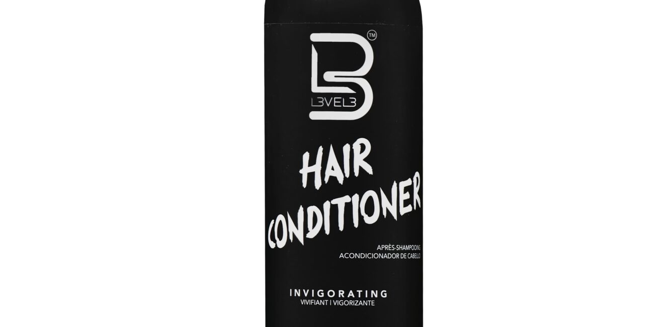 L3VEL3 Hair Conditioner - odbudowująca odżywka do włosów suchych i zniszczonych, 500ml